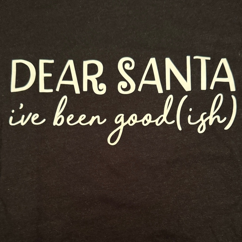 Constantly Varied Gear Black Tee with White Text